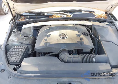 2013 Cadillac Cts Performance z USA, uszkodzony, nr VIN 1G6DK1E31D0107605